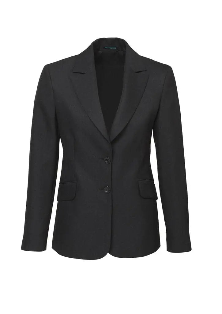 Biz Corporates Womens Longline Jacket 60112 - Flash Uniforms
